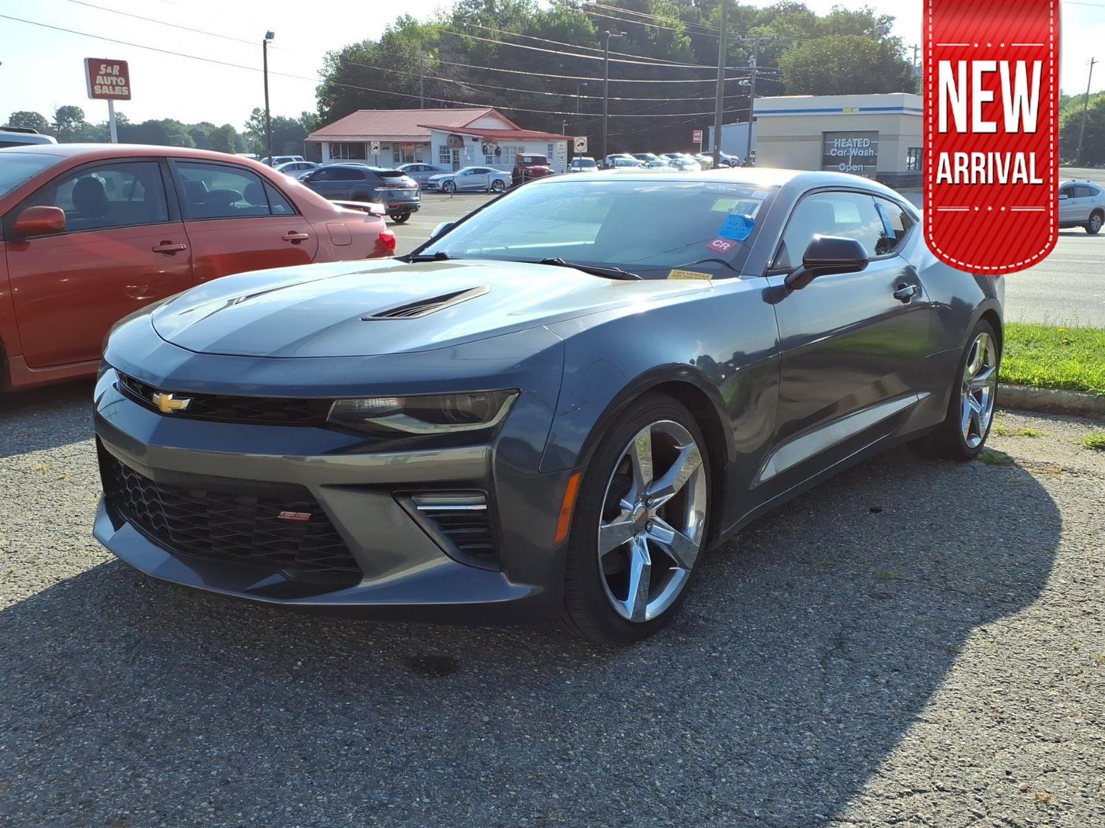 Used 2016 Nightfall Gray Metallic Chevrolet 1SS image 1
