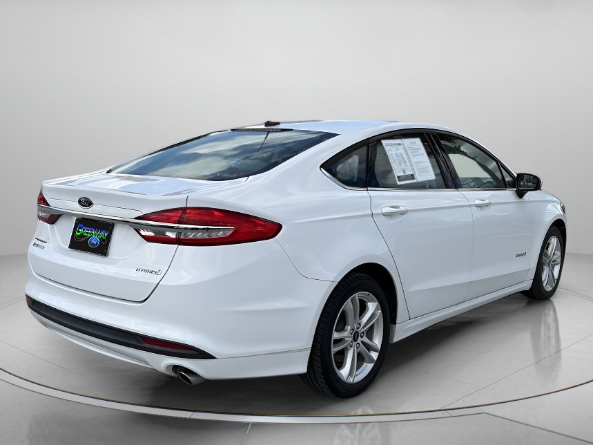 Used 2018 Oxford White Ford S image 3
