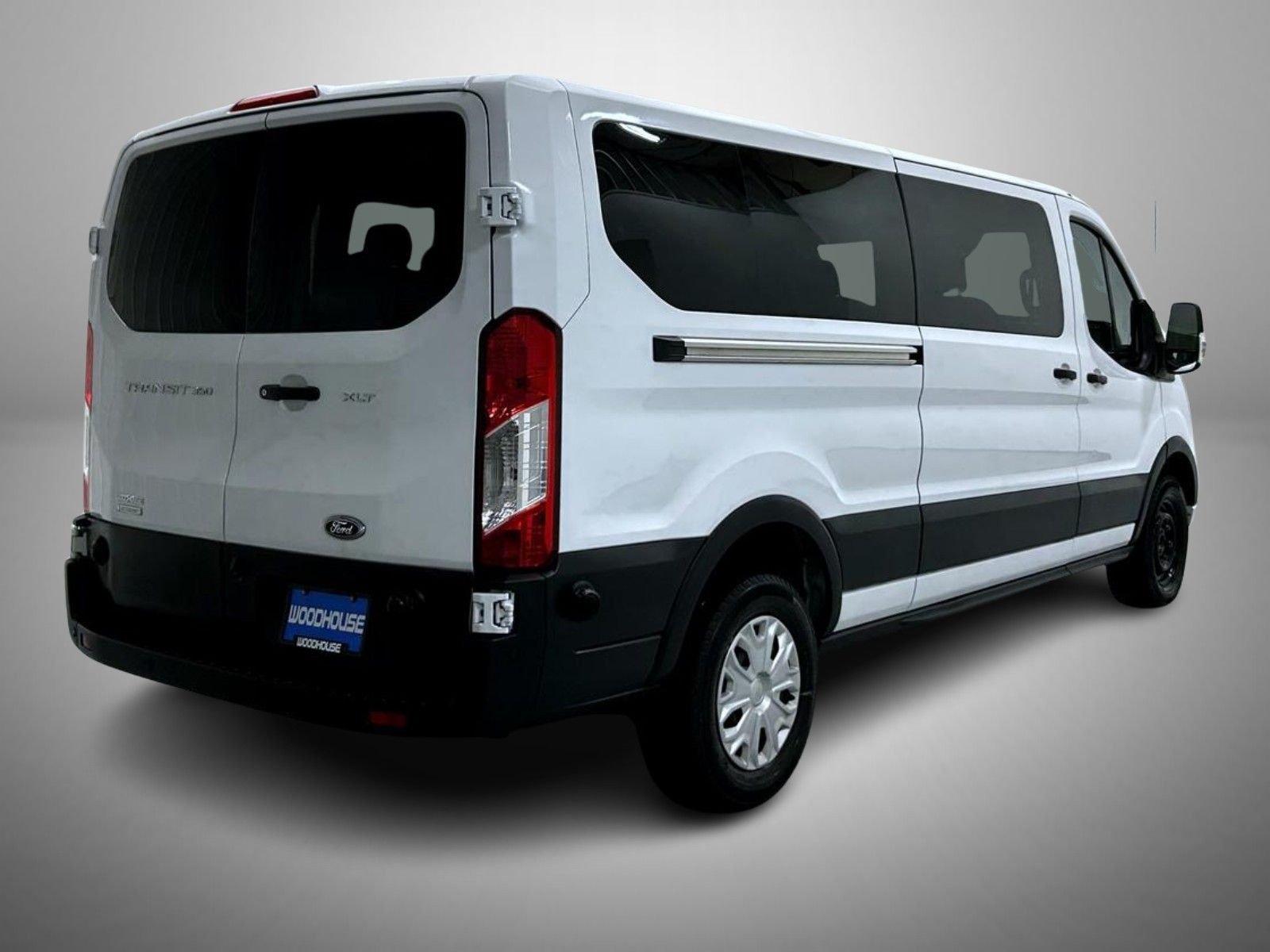 Used 2024 White Ford XLT image 5