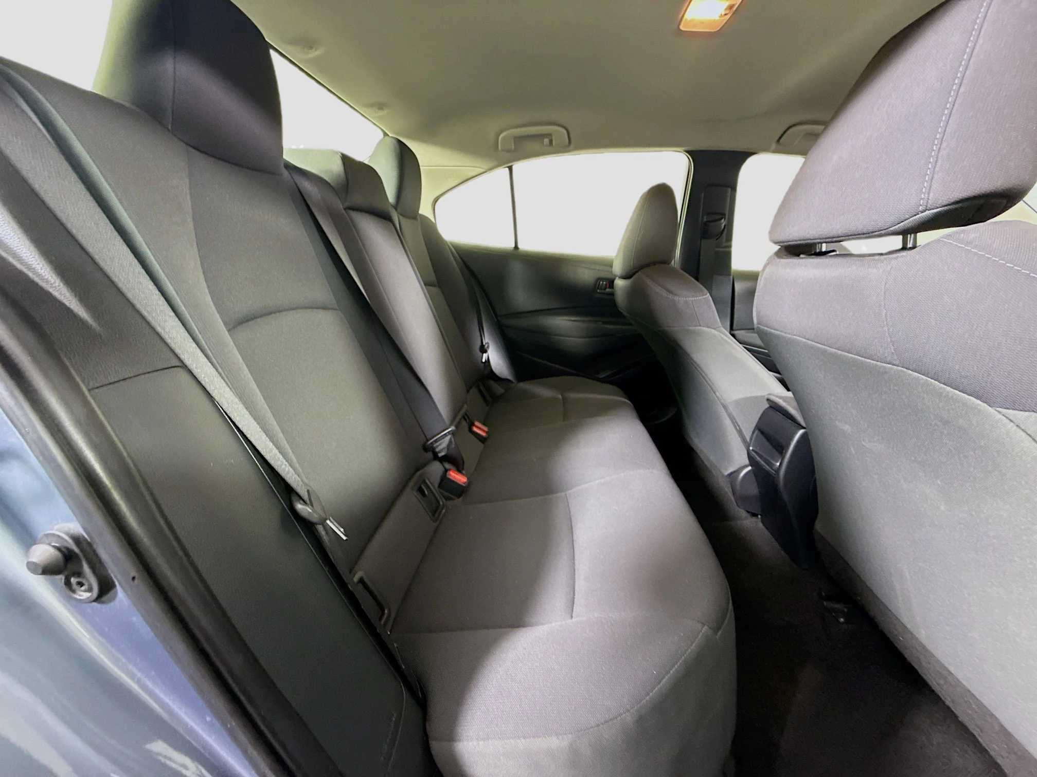 Used 2022 Celestite Toyota LE image 22