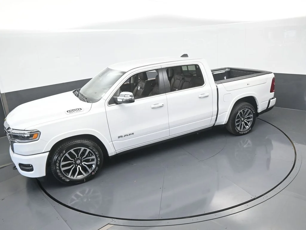 Used 2025 Bright White Clearcoat Ram Limited image 49