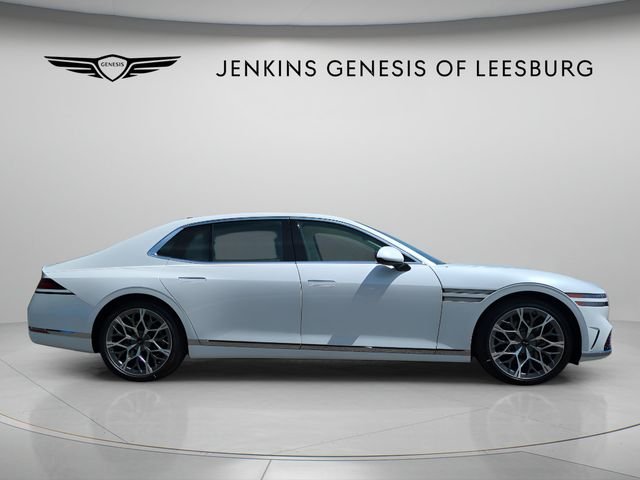 New 2026 White Genesis 3.5T e-SC image 2