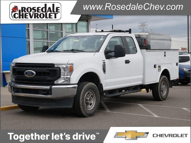 2021 Ford F-250 XL 4x4 SuperCab 8' Box's photo