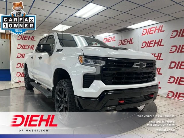 2024 Chevrolet Silverado 1500 LT Trail Boss