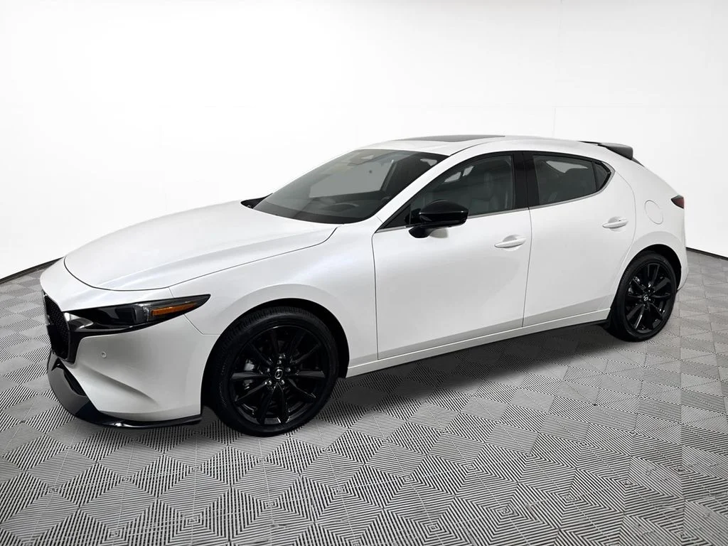 New 2026 Snowflake White Pearl Mazda 2.5 Turbo Premium Plus AWD image 2