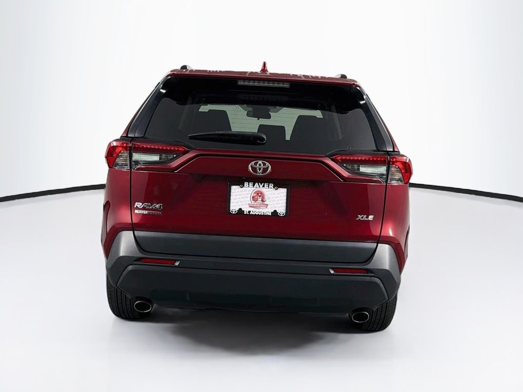 Used 2023 Red Toyota XLE image 8