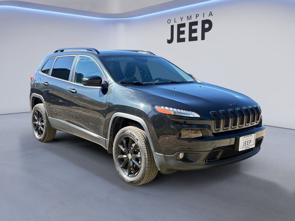 Used 2014 Black Jeep Latitude image 5