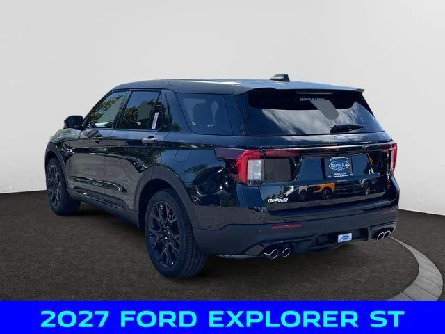 New 2027 Black Ford ST image 3