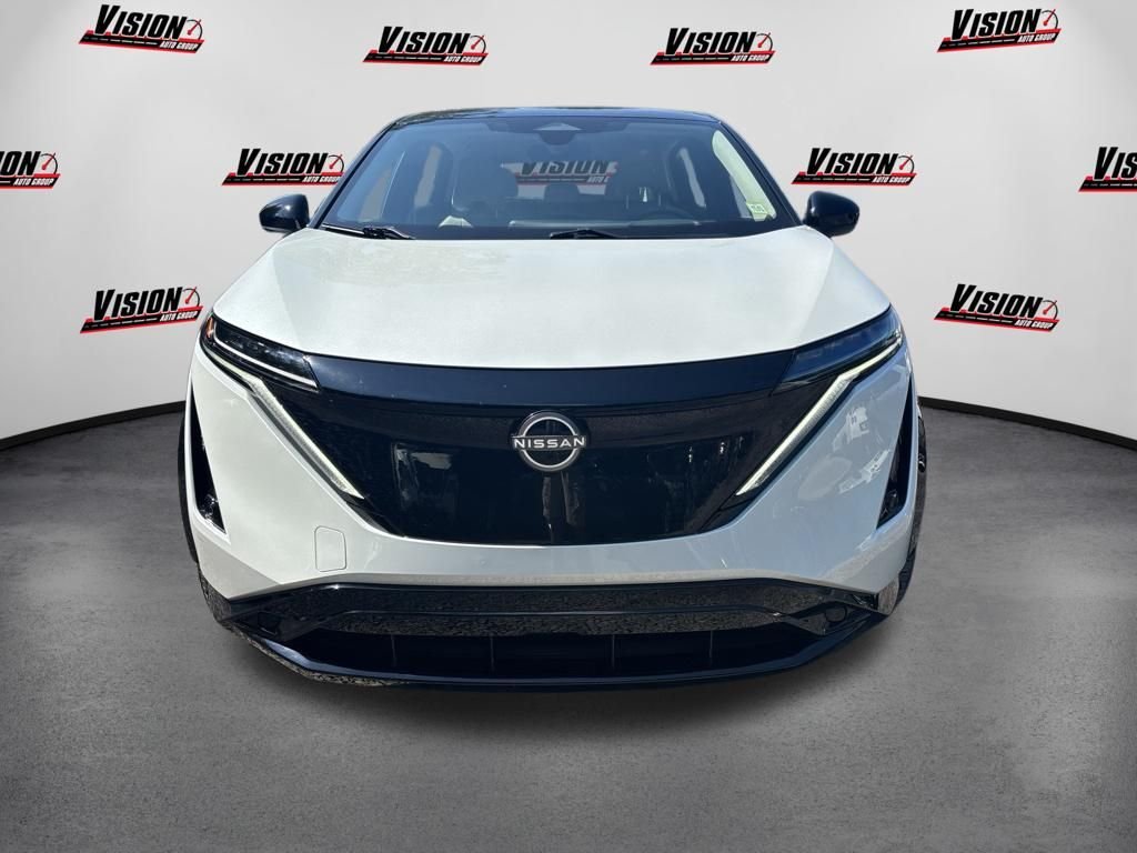 Certified 2023 Nissan Ariya Engage+ with VIN JN1DF0BB4PM704173 for sale in Webster, NY