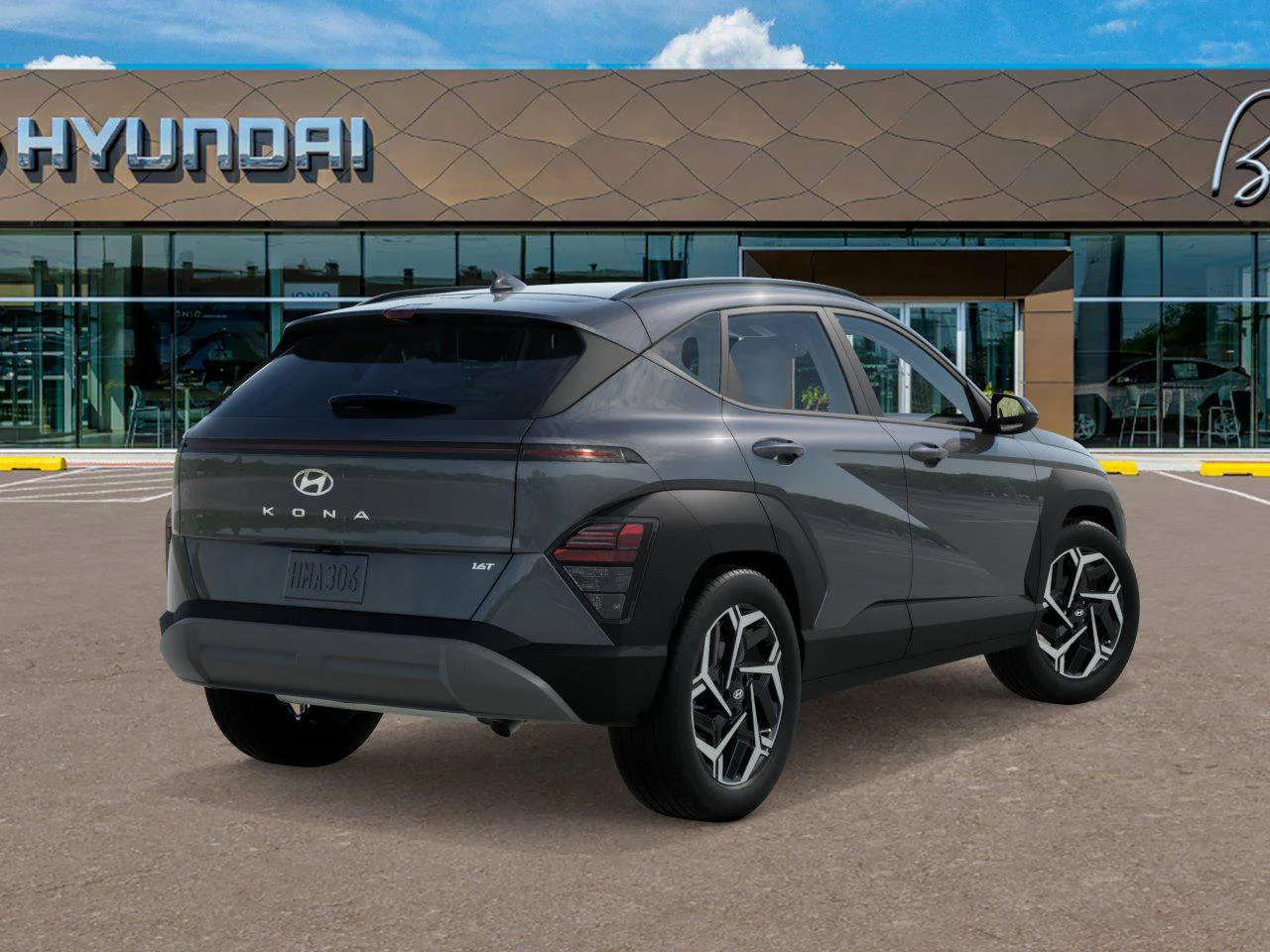 New 2026 Gray Hyundai SEL Premium image 4