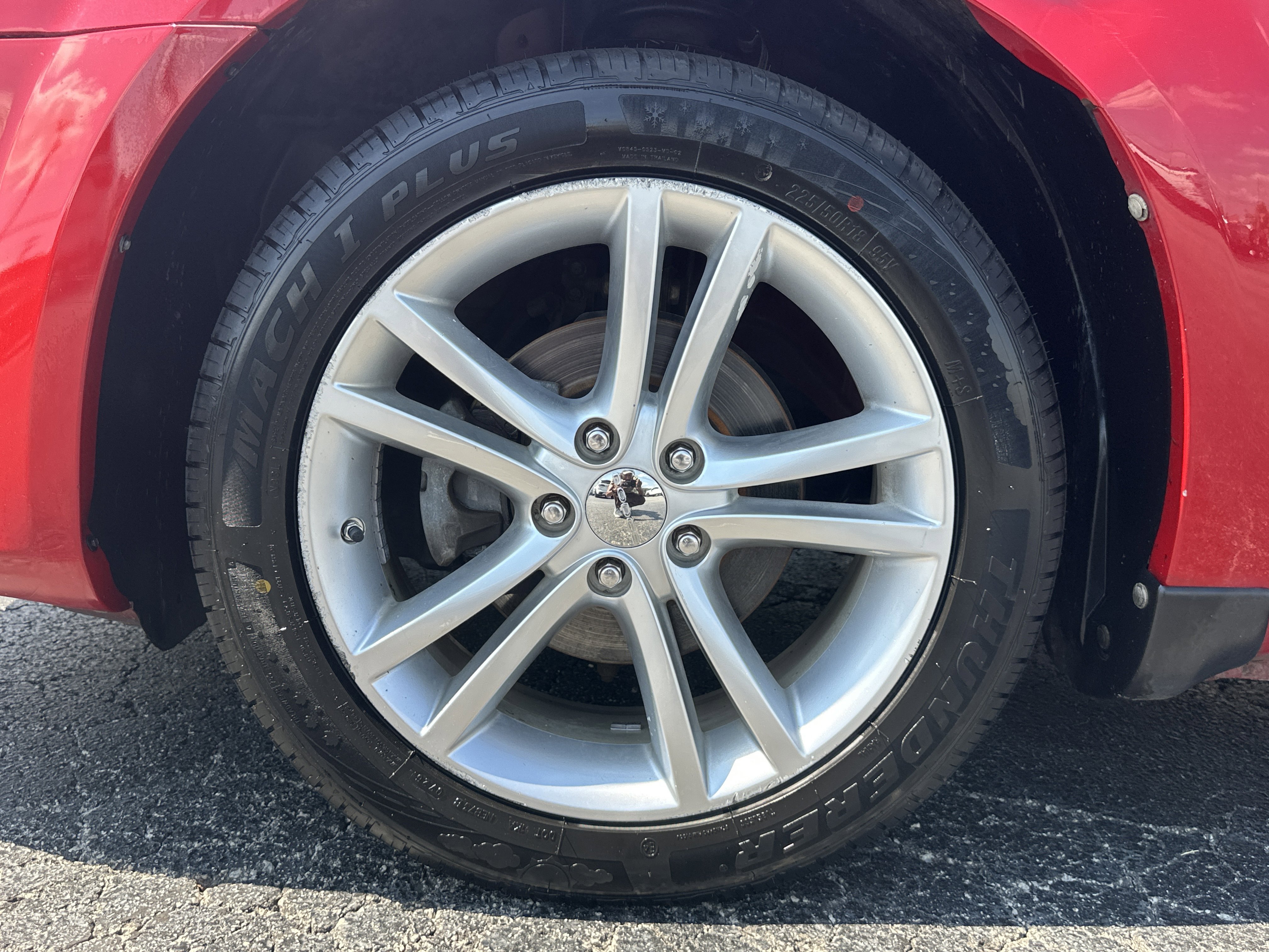 Used 2013 Redline 2-Coat Pearl Dodge SXT image 12