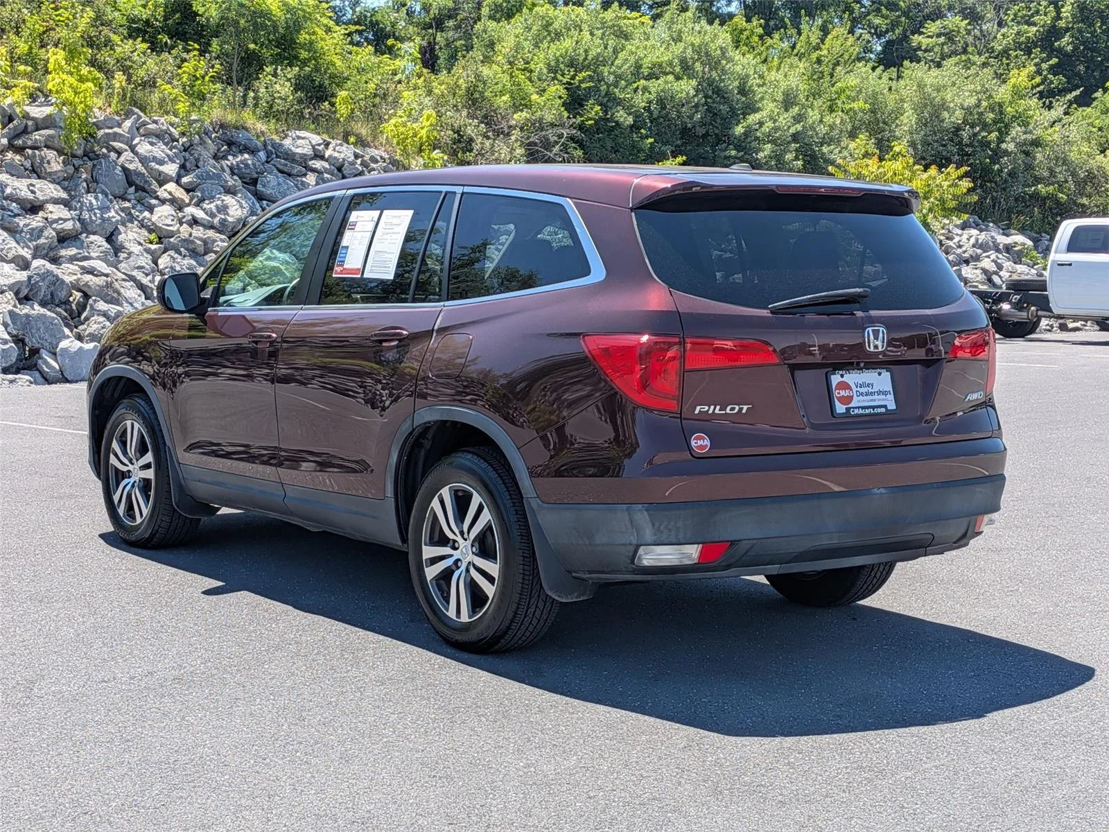 Certified Used 2016 Dark Cherry Pearl Honda EX-L image 7