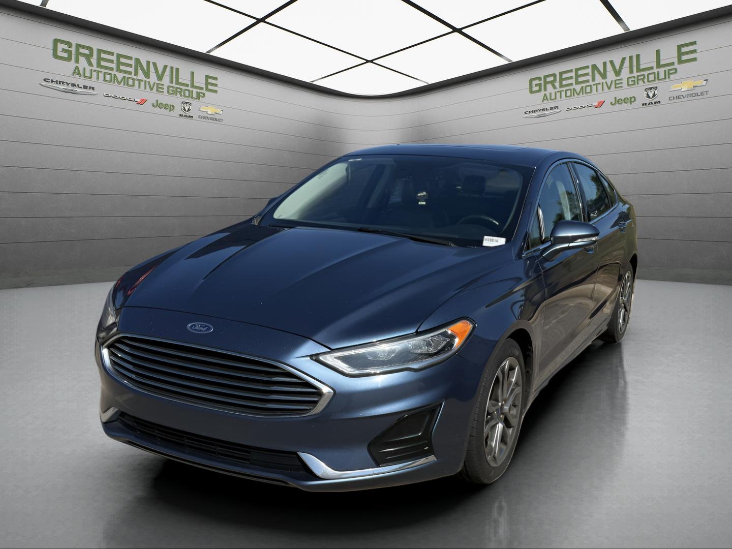 2019 Ford Fusion SEL