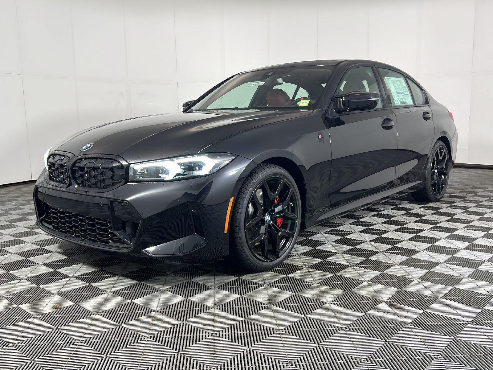 New 2026 Black Sapphire Metallic BMW M340i NA xDrive image 18