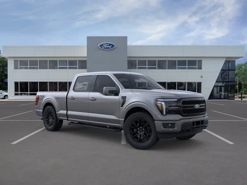 New 2026 Carbonized Gray Metallic Ford Lariat® image 7
