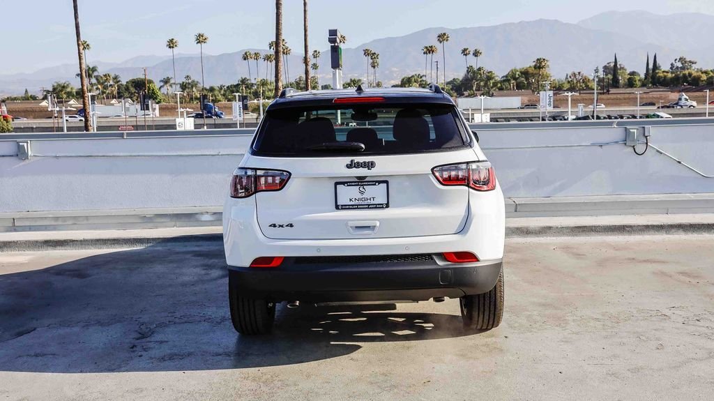 New 2026 Bright White Clearcoat Jeep Limited image 8