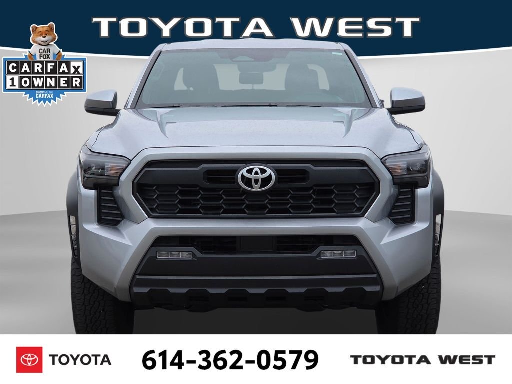 Used 2025 Silver Toyota TRD Off-Road image 2