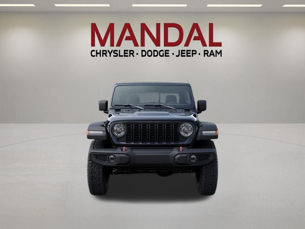 New 2026 Black Clear-Coat Exterior Paint Jeep Rubicon image 6