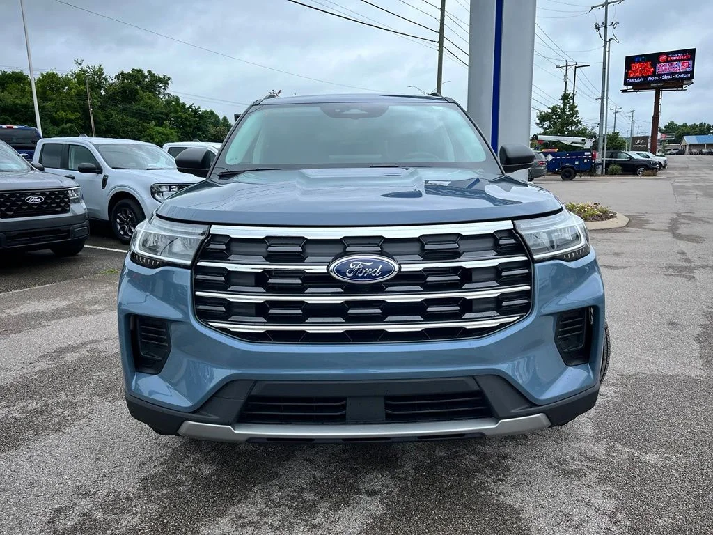 New 2026 Blue Ford Active image 2