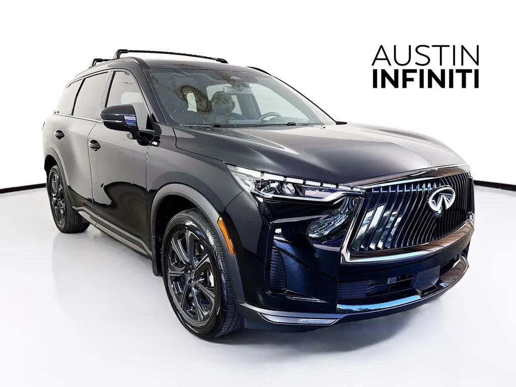 Certified Used 2026 Black INFINITI Autograph image 1