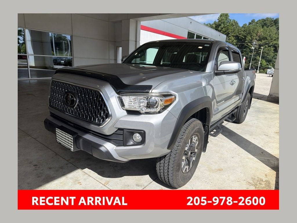 Used 2019 Silver Toyota TRD Off-Road image 1
