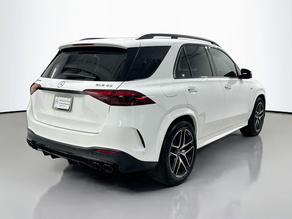 Certified Used 2024 White Mercedes-AMG GLE 53 AMG® image 9