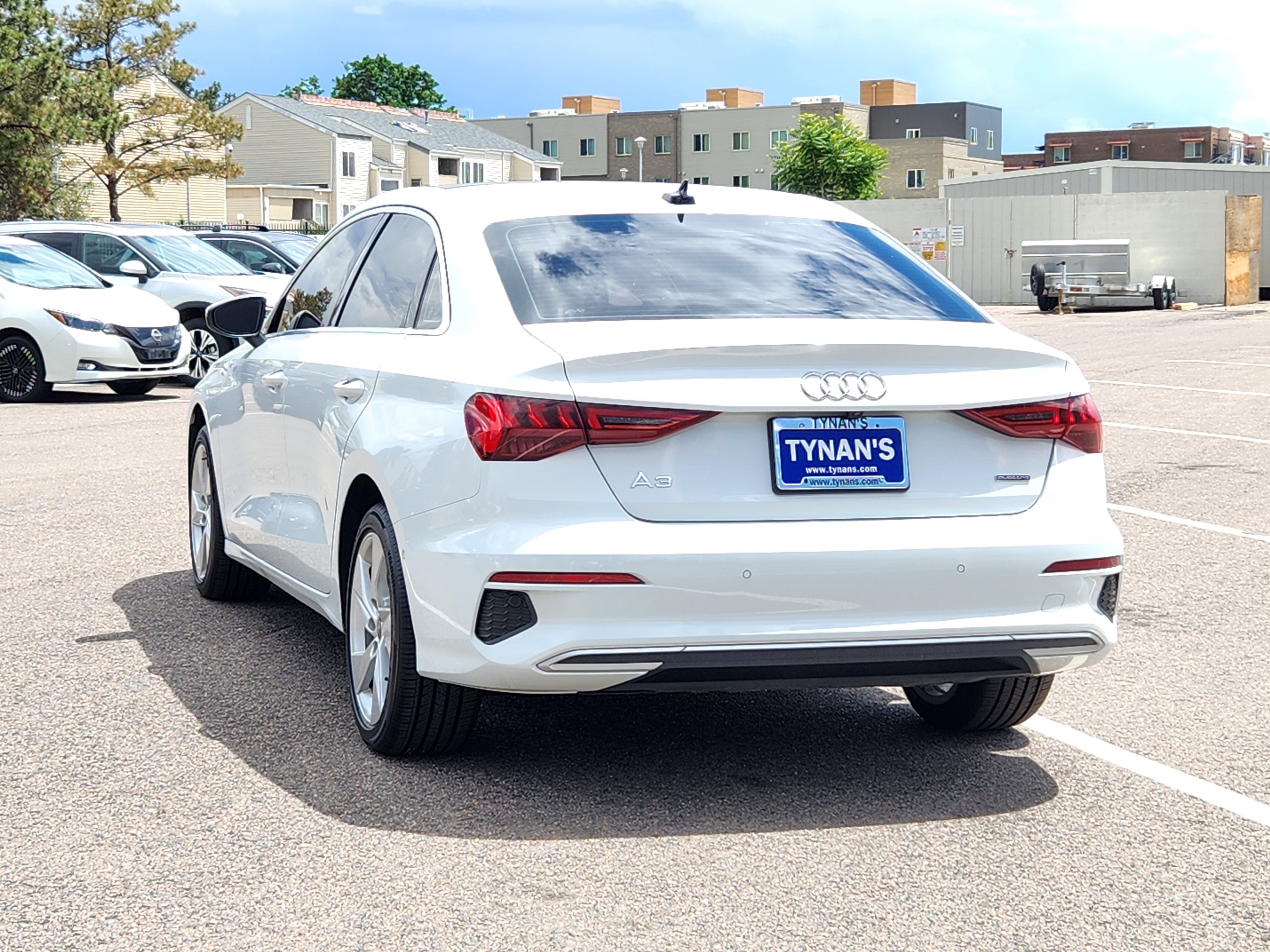 Used 2023 White Audi 40 Premium image 5