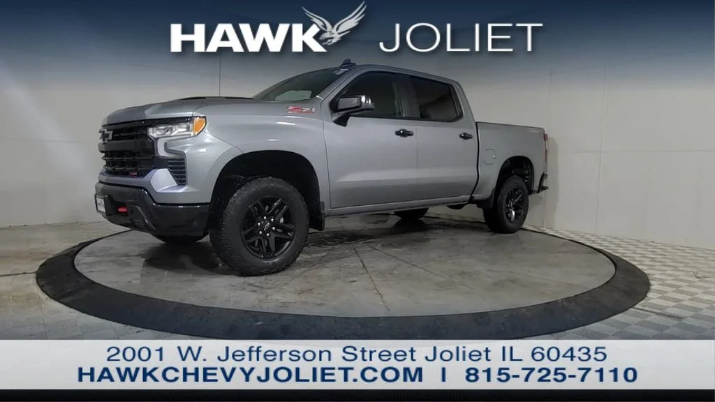 Used 2023 Gray Chevrolet LT Trail Boss image 4