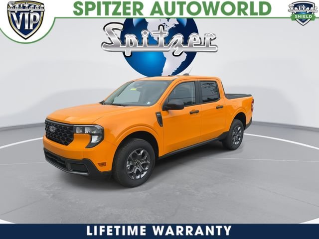 New 2026 Orange Fury Metallic Tri-Coat Ford XLT image 4
