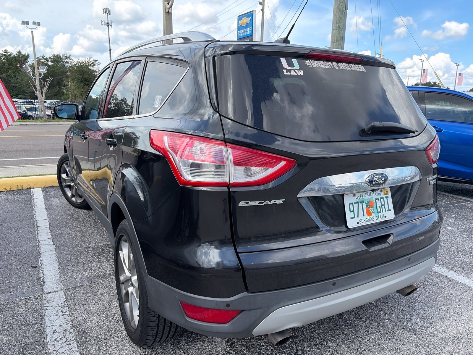 Used 2014 Black Ford Titanium image 6