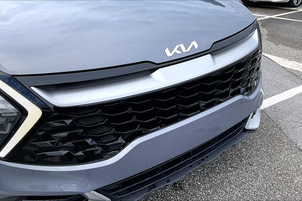 Used 2023 Silver Kia EX image 33