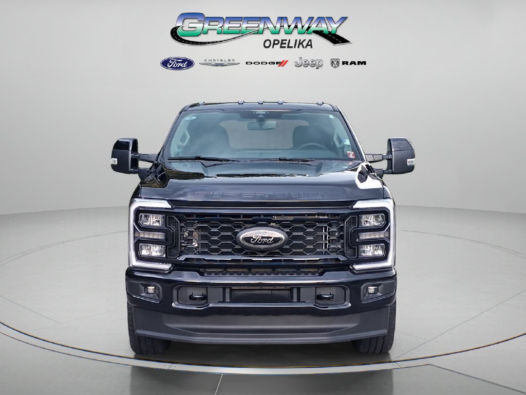 New 2026 Black Ford Lariat image 8