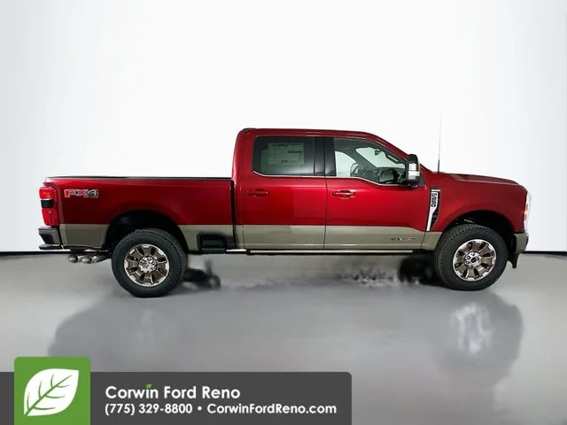 New 2026 Ruby Red Metallic Tinted Clearcoat Ford King Ranch image 8