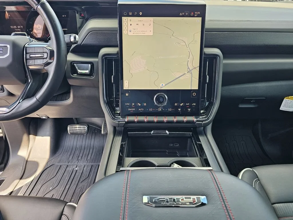 Used 2025 Onyx Black GMC AT4 Ultimate image 28