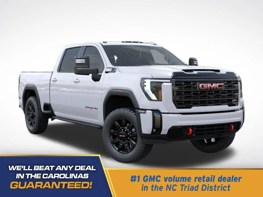 New 2026 Summit White GMC AT4 image 1