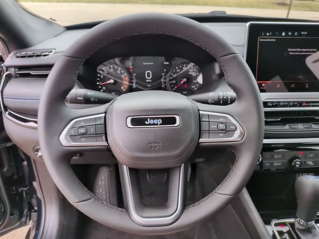 New 2026 Fathom Blue Pearl Coat Jeep Latitude image 18