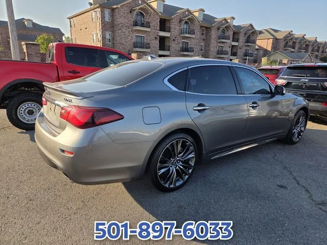 Used 2018 Gray INFINITI 3.7 image 4
