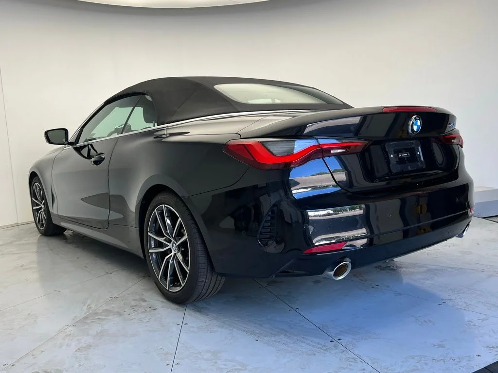 Certified Used 2025 Black Sapphire Metallic BMW 430i image 8