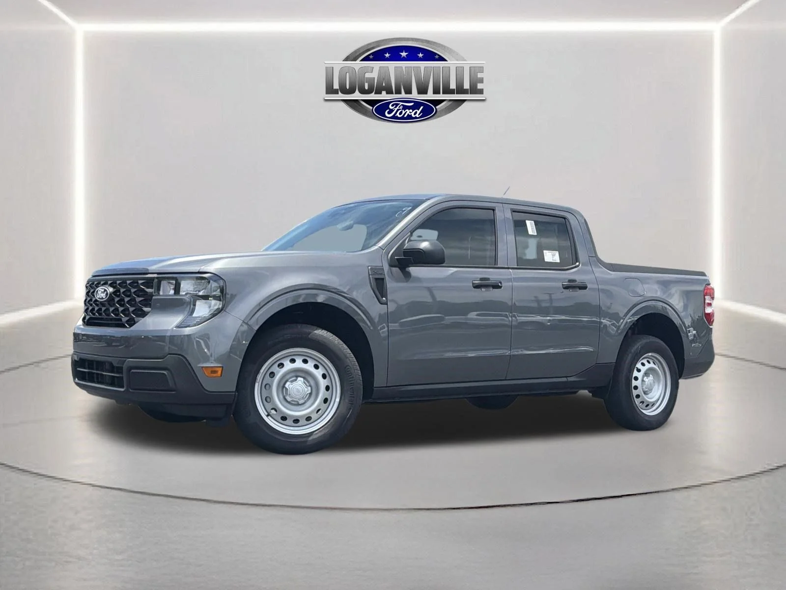 New 2026 Carbonized Gray Metallic Ford XL image 1