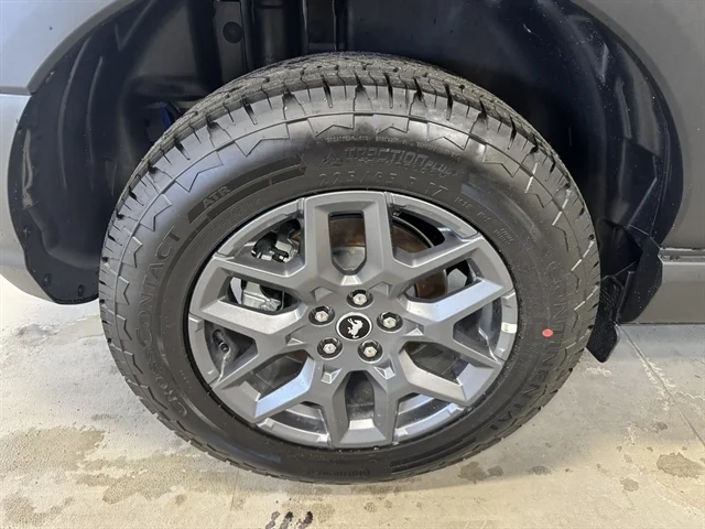 New 2025 Azure Gray Metallic Tri-Coat FORD Big Bend® image 11