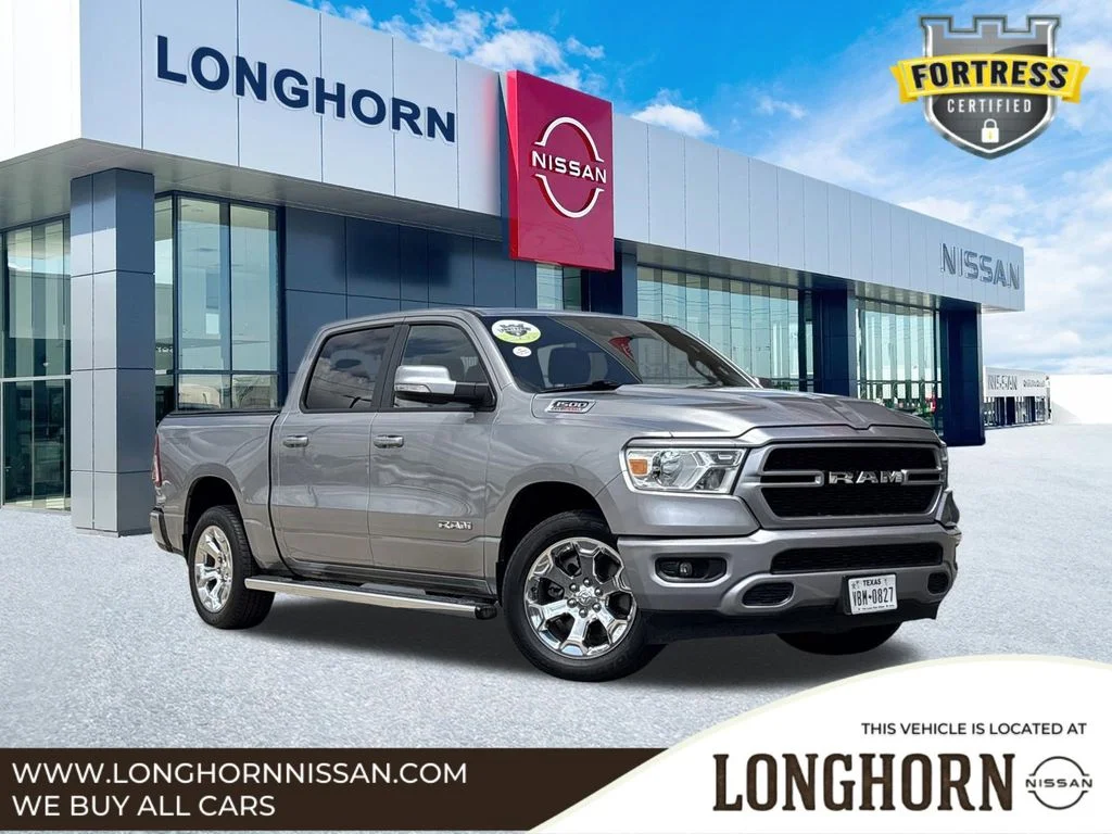 2022 RAM 1500 Big Horn/Lone Star Crew Cab 5'7's photo