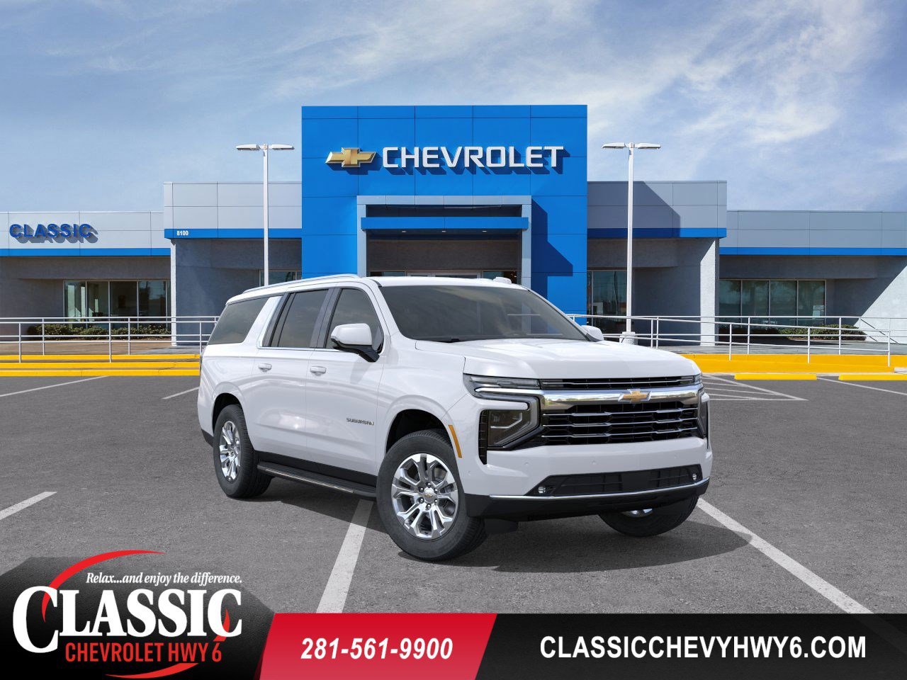 New 2026 Summit White Chevrolet LT image 1