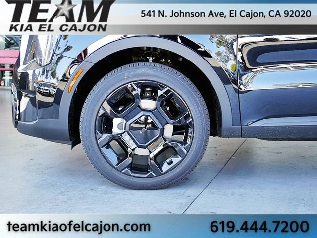 New 2026 Black Kia X-Line EX image 7