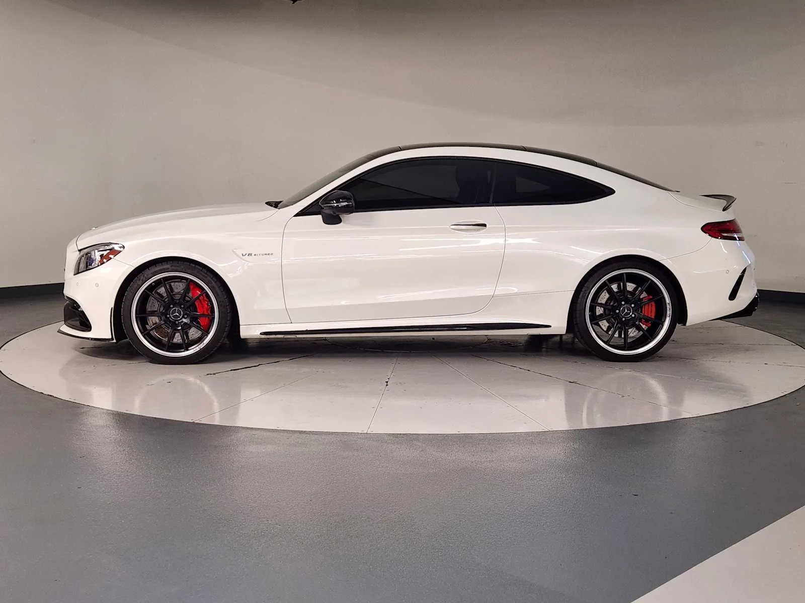 Used 2023 MANUFAKTUR Diamond White Metallic Mercedes-Benz AMG® C 63 S image 7