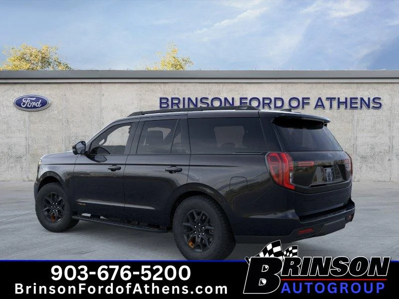 New 2026 Agate Black Metallic Ford Tremor® image 4
