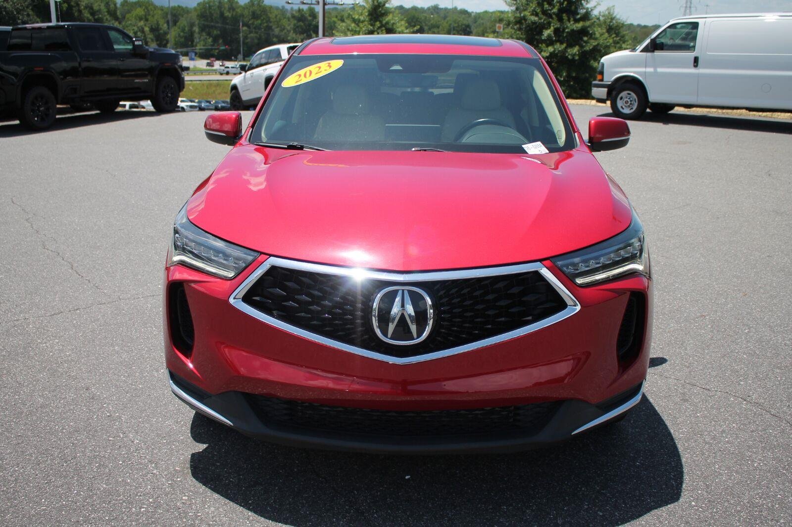 Used 2023 Red Acura SH-AWD image 3