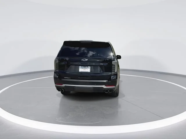 Certified Used 2025 Black Chevrolet High Country image 9