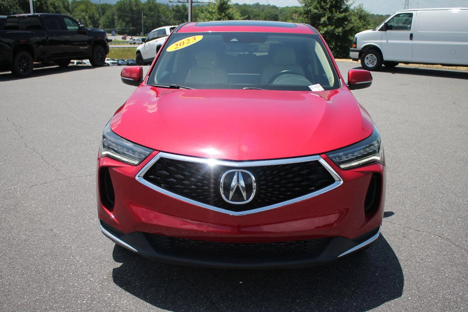 Used 2023 Red Acura SH-AWD image 3