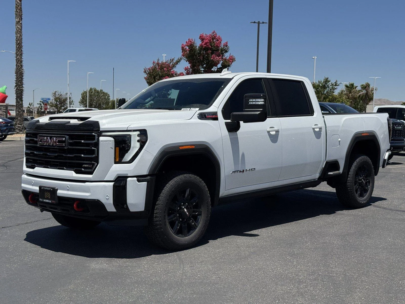 New 2026 Summit White GMC AT4 image 3