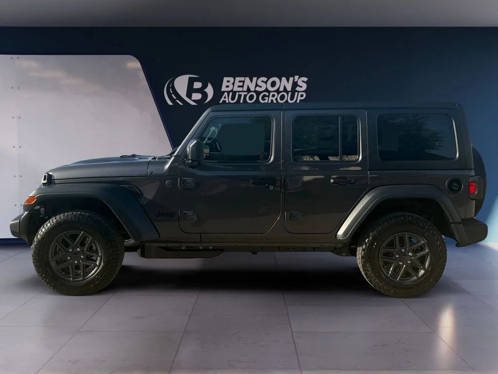 New 2026 Gray Jeep Sport RHD image 2